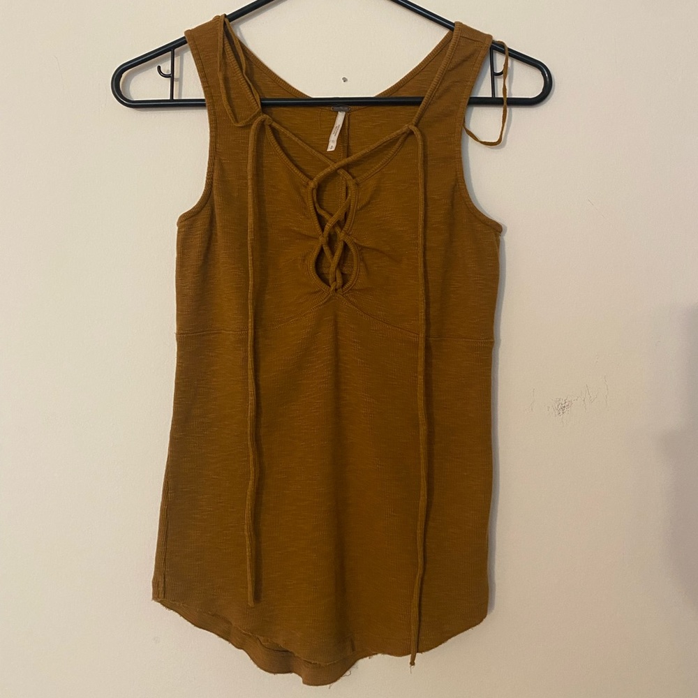 Free people tank top